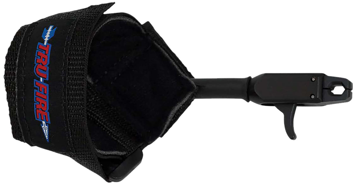Trufire Patriot Junior Dual Jaw Velcro Strap Black Bow Release