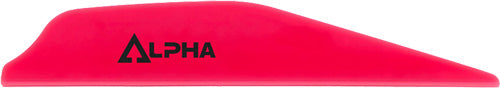 Bohning Alpha AR 1250 Vane 2.8" Hot Pink 36-Pack