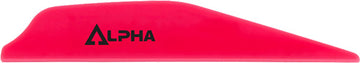 Bohning Alpha AR 1250 Vane 2.8" Hot Pink 36-Pack