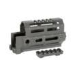 Midwest Industries AK Alpha Krink M-LOK Handguard 4.6" Black - AK-47/AK-74