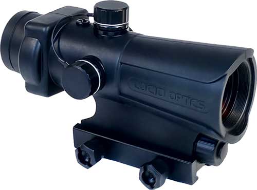 Lucid Optics HD7 Gen III 1x34mm 2 MOA Red Dot Sight - Black