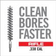 Real Avid Bore-Max Speed Brush .338 Cal Rifle