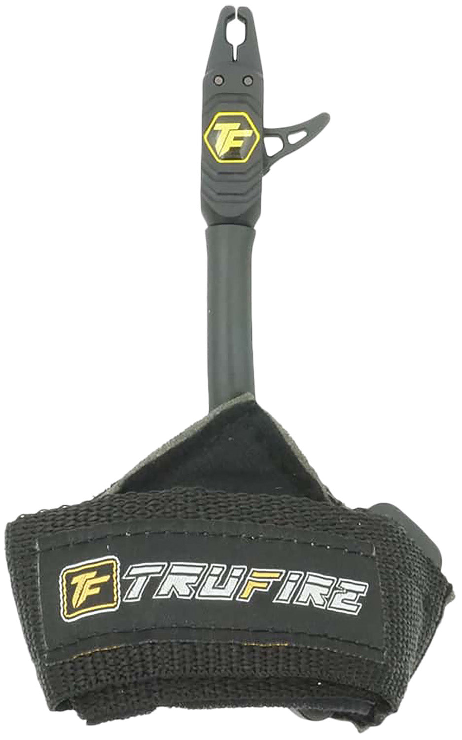 Trufire Patriot Dual Jaw Velcro Power Strap Black Archery Release