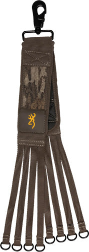 Browning Neoprene Pad Game Strap 8 Loops Mossy Oak Bottomland
