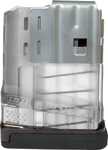 Lancer L7AWM SR-25 7.62x51 NATO 10-Rd Translucent Clear Magazine