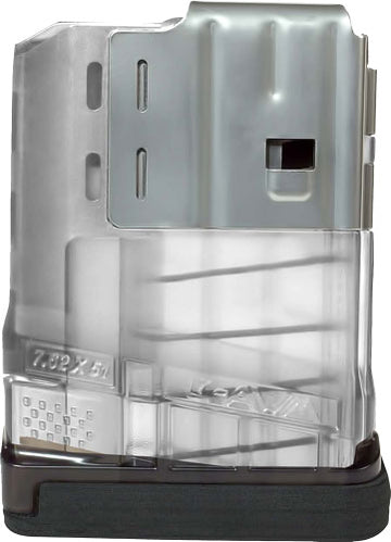 Lancer L7AWM SR-25 7.62x51 NATO 10-Rd Translucent Clear Magazine