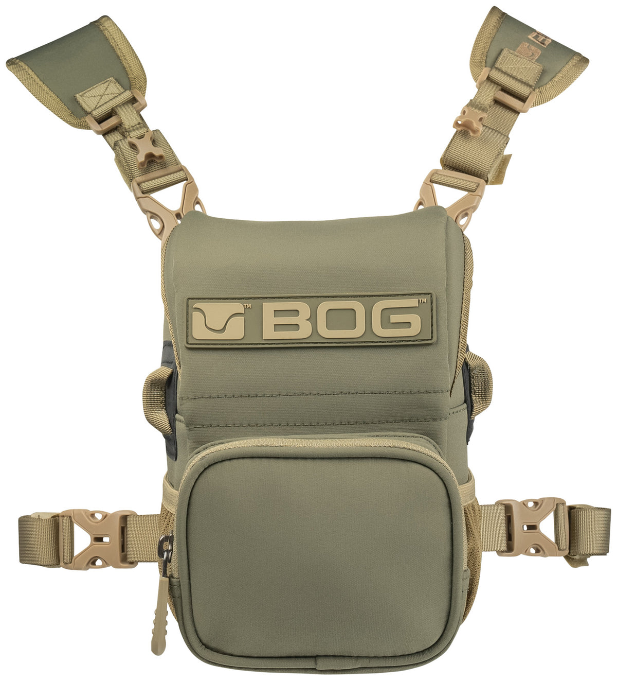 BOG Vigilant Bino Bivy w/ Rangefinder Pocket - Moss