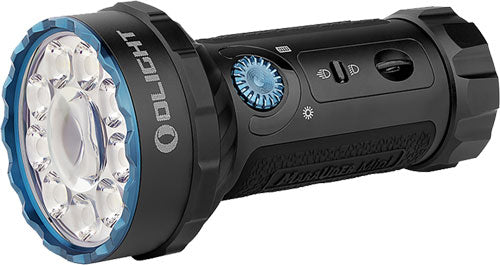Olight Marauder Mini 7000 Lumen Rechargeable Flashlight - Black