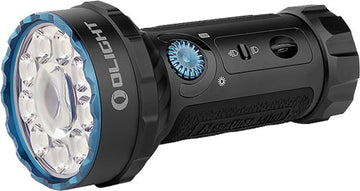 Olight Marauder Mini 7000 Lumen Rechargeable Flashlight - Black