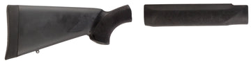 Hogue OverMolded Stock & Forend Kit Mossberg 500 12GA Black