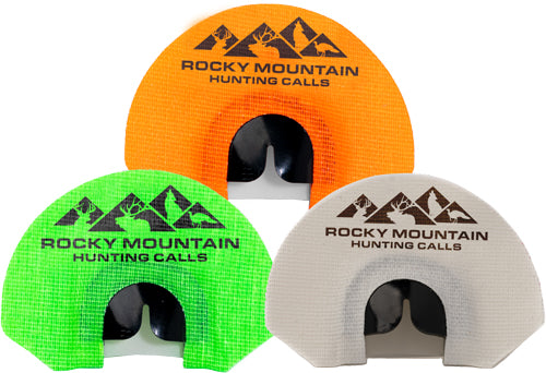 Rocky Mountain Hunting Calls TST 2.0 Elk Diaphragm Call 3-Pack