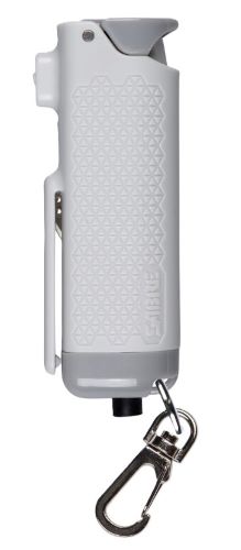 Sabre Safe Escape 3-in-1 Pepper Gel .54 oz 12-14 ft Light Gray w/ Belt Cutter & Window Breaker