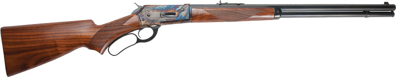 Cimarron 1886 45-70 Gov 26" 8+1 Lever-Action Rifle - Octagon CC/Blued Walnut P-Grip