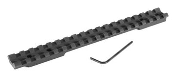 Evolution Gun Works Savage Round Back Long Action Picatinny Rail 0 MOA - Matte Black