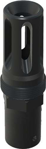 Comstock Armory FHXL Extended Flash Hider 1/2x28 9mm Black Nitride - Pin and Weld - Plan B Compatible