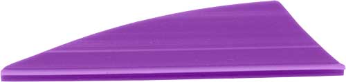 TAC Vanes Driver 2.25" Purple Fletching - 36 Pack