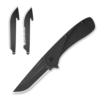 Outdoor Edge Razor VX1 3" Folding Replaceable Blade 420J2 SS Black Aluminum Handle
