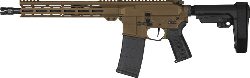CMMG Banshee MK4 300 AAC Blackout 12.5" 30+1 Semi-Auto Pistol - Midnight Bronze