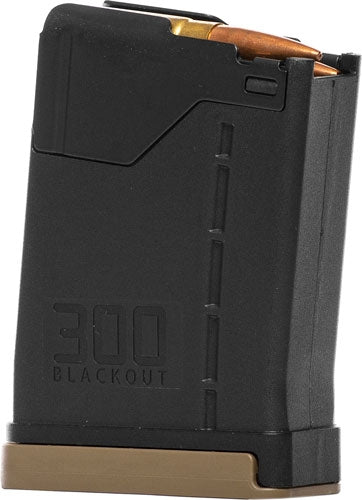 Lancer L5AWM 300 Blackout 10-Rd Opaque Black AR-15 Magazine