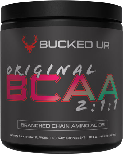 Bucked Up Original BCAA 2:1:1 Post-Workout Strawberry Mojito 30 Servings