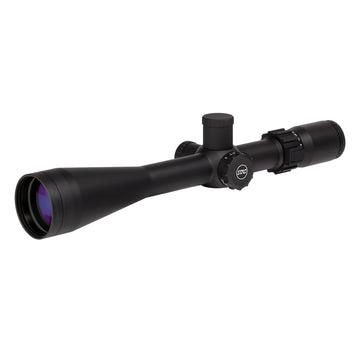 Sightron S-TAC 4-20x50 Duplex 30mm Tube Side Focus Riflescope - Target Knobs