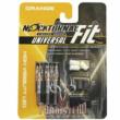 Nockturnal Lighted Nock FIT Universal Orange 3-Pack