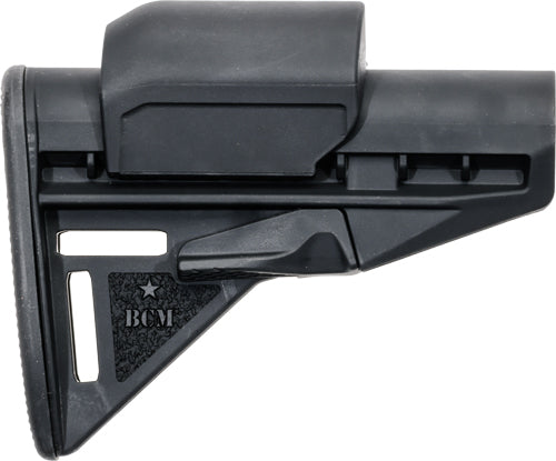 Bravo Company BCM Mod 3 Stock with Risers AR-15 Mil-Spec Black