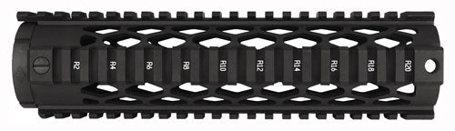 Yankee Hill Machine YHM-9633-DX Diamond Series 9.3" AR-15 Mid-Length Handguard - Black