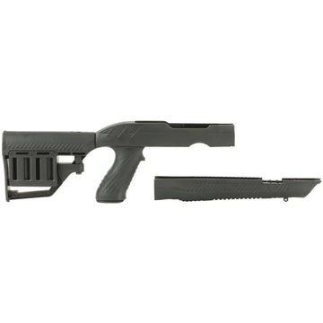 Adaptive Tactical Tac-Hammer RM4 Takedown Stock Black Polymer - Ruger 10/22