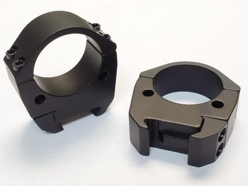 Talley Manufacturing 36mm Low Modern Sporting Rifle Scope Rings - Black