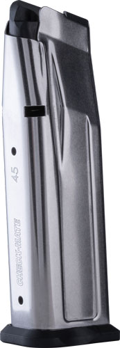 Check Mate Industries 2011 Compatible .45 ACP 11-Rd Stainless Pistol Magazine