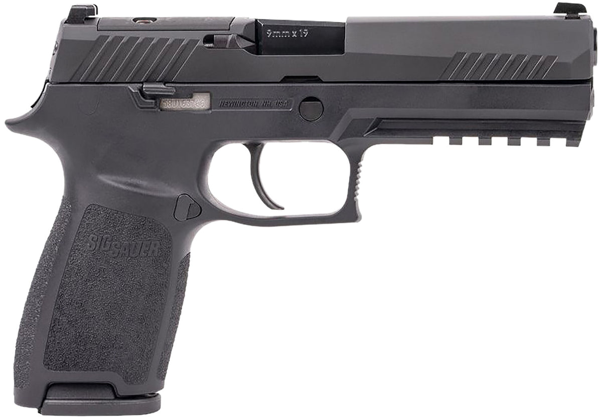 Sig Sauer P320 9mm Luger 4.7" 17+1 Striker-Fired Semi-Auto Pistol - Optic Ready