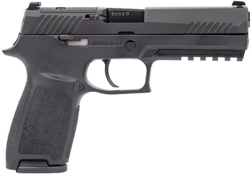 Sig Sauer P320 9mm Luger 4.7" 17+1 Striker-Fired Semi-Auto Pistol - Optic Ready
