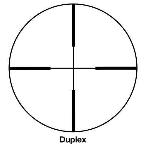 Sightron S1 4-12x40 AO G2 Duplex 1in Tube Matte Riflescope