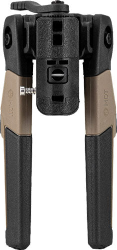 MDT Sporting Goods Oryx Bipod 7.2"-10.4" Flat Dark Earth / Black Polymer - Sling Swivel Stud