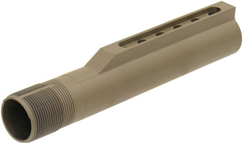 UTG AR-15 Mil-Spec 6-Position Buffer Tube FDE Cerakote
