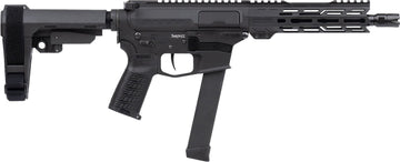 CMMG Banshee MKGS 9mm Luger 8" 33+1 Semi-Auto Pistol - Armor Black