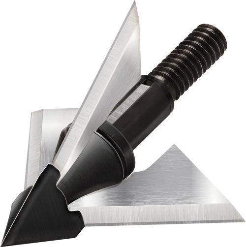 QAD Exodus Crossbow Broadhead 100gr 1.25" Cut Full Blade - 3 Pack
