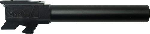 Faxon Firearms Duty Series 9mm Luger 1:10 Twist Non-Threaded Barrel - Fits Glock 48 - Black Nitride