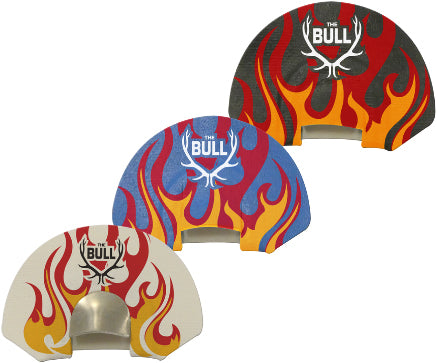 Rocky Mountain Hunting Calls #154 Rockie Elk Diaphragm Call 3-Pk Signature Series Non-Latex