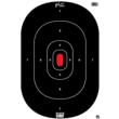 Pro-Shot Products Splatter Shot 12x18 Silhouette Tag Paper Target 8-Pack