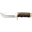 Uncle Henry Next Gen Staglon 5.5" Fixed Blade Knife w/ Leather Sheath