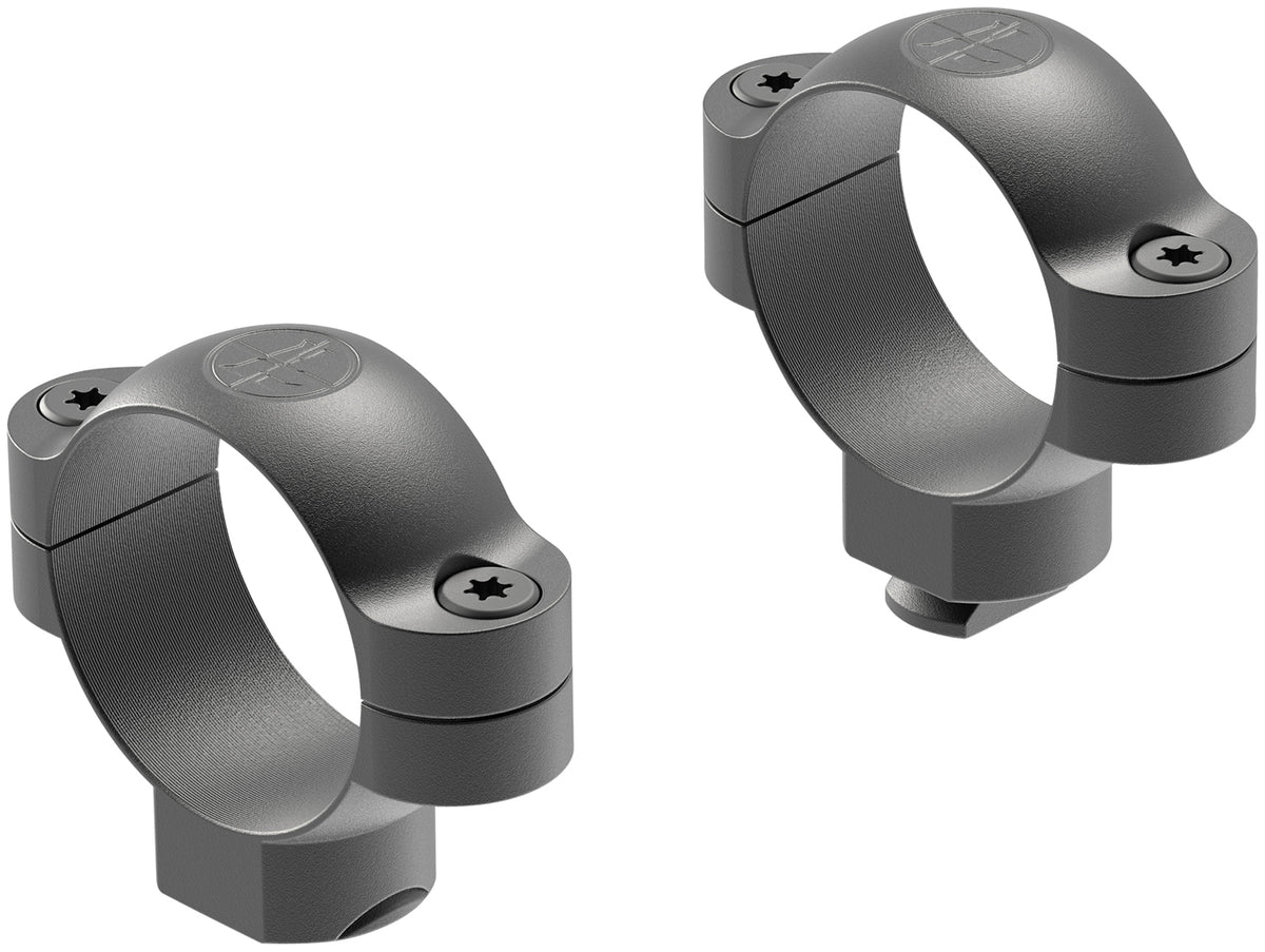 Leupold Standard 30mm High Matte Black Steel Scope Rings