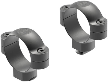 Leupold Standard 30mm High Matte Black Steel Scope Rings
