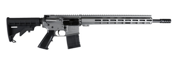 Great Lakes Firearms GLFA AR15 .450 Bushmaster 18" 5-Rd Semi-Auto Rifle - Tungsten Grey