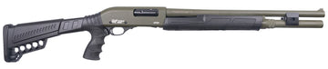 GForce Arms GF2P 12 Gauge 18.5" 3" 7+1 Pump Shotgun - OD Green Synthetic Pistol Grip