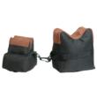 Max Ops Bench Bag 2-Piece Set Black Fabric/Tan Leather
