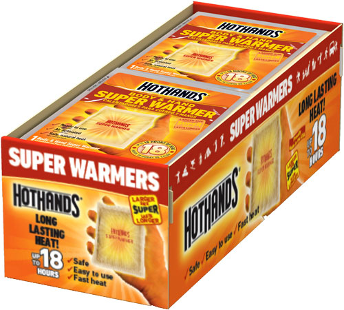 HotHands Body & Hand Super Warmer 40 Pack 18-Hour