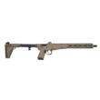 Kel-Tec SUB2000 Gen3 9mm Luger 16.1" 15+1 Semi-Auto Rifle - Multi Mag Tan
