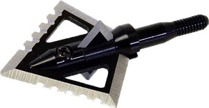 Magnus Broadheads Black Hornet Serrated 4-Blade 100gr 3-Pack